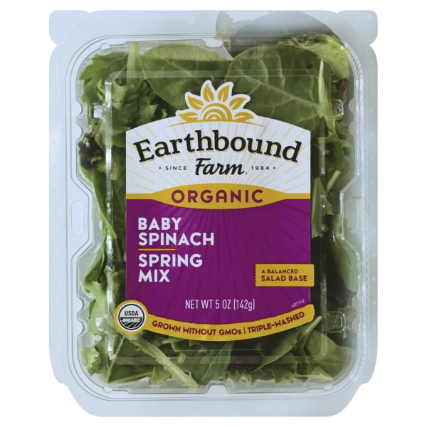 earthbound farms spinach