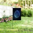 thumbnail image 2 of MKHERT Mermaid Fish Garden Flag Banner Decorative Flag for Wedding Home Outdoor Garden Decor 12x18 inch, 2 of 2