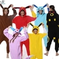 thumbnail image 2 of HKSNG Animal nuevo adulto Kigurumi Onesie pijamas lindos disfraces Unisex mono de fiesta ropa de dormir regalo de Navidad, 2 of 4