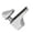 pearl white, variant on Metal Glass Shelving Brackets Adjustable Wall Mount Clamps Elegant Glass Shelf Support Simple Intalls for Glass panel