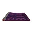 thumbnail image 2 of Ahgly Company Indoor Square Persian Purple Traditional Area Rugs, 4' Square, 2 of 4