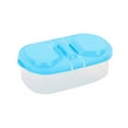 thumbnail image 1 of Plastic Food Storage Containers Refrigerator Organiser for Storage Kitchen-Storage Box Transparent Food Fresh Kitchen Food Storage Containers Plastic Containers for Food Storage, 1 of 9