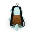 thumbnail image 2 of Plush Backpack - - Squirtle Green/Brown 15 Soft Doll New 712157, 2 of 2