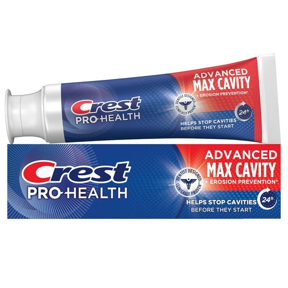 Crest Pro-Health Advanced Maximum Cavity Protection + Erosion Prevention Toothpaste