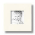 thumbnail image 2 of ArtToFrames 4x4 inch White Picture Frame, White Wood Poster Frame (4114), 2 of 7