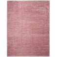 thumbnail image 3 of SAFAVIEH Fontana Jamie Solid Plush Shag Area Rug, Pink, 8' x 10', 3 of 9