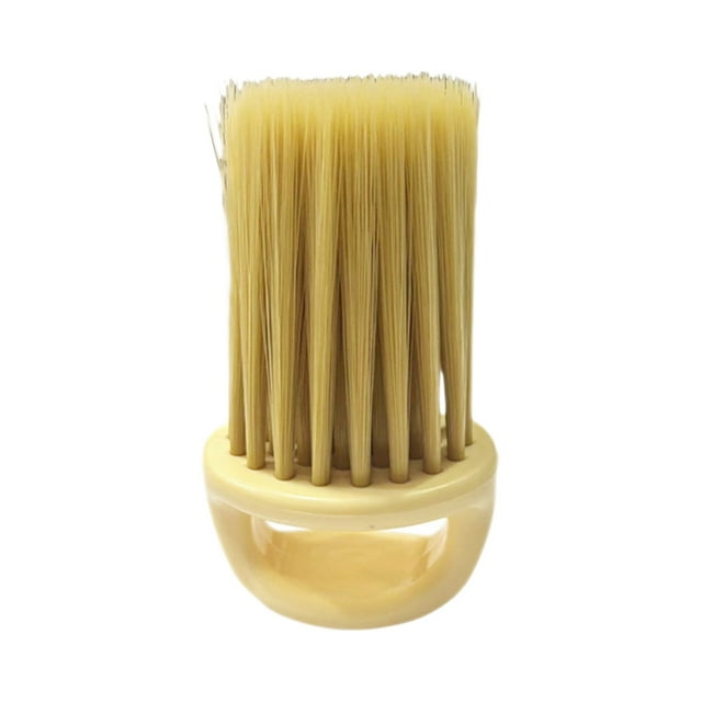 P-922 Yellow Car Air Vent Cleaning Brush Interior Detail Dirt Removal Long Handle Compact Design Cleaner