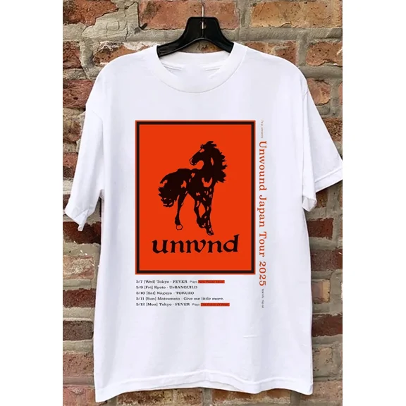 Unwound band Japan tour Live Leaves T Shirt Full Size S-5XL TT816
