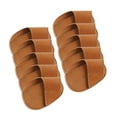 thumbnail image 2 of Thinsony Golf Head Covers PU Portable Protector Travel Athlete Golf for Training Brown Large 10 Pcs 1Set, 2 of 6