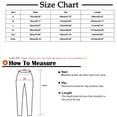 thumbnail image 2 of SDNall Women Casual Cotton And Linen Drawstring Elastic Waist Long Straight Pants, 2 of 9