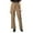 Khaki, variant on Womans Pants Wide Leg Straight Baggy Khaki Pants Casual Outfits Comfortable Work Pants Slacks for Women