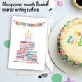 thumbnail image 5 of 1 Funny Birthday Card with Envelope - Word Cloud C3246BDG, 5 of 6