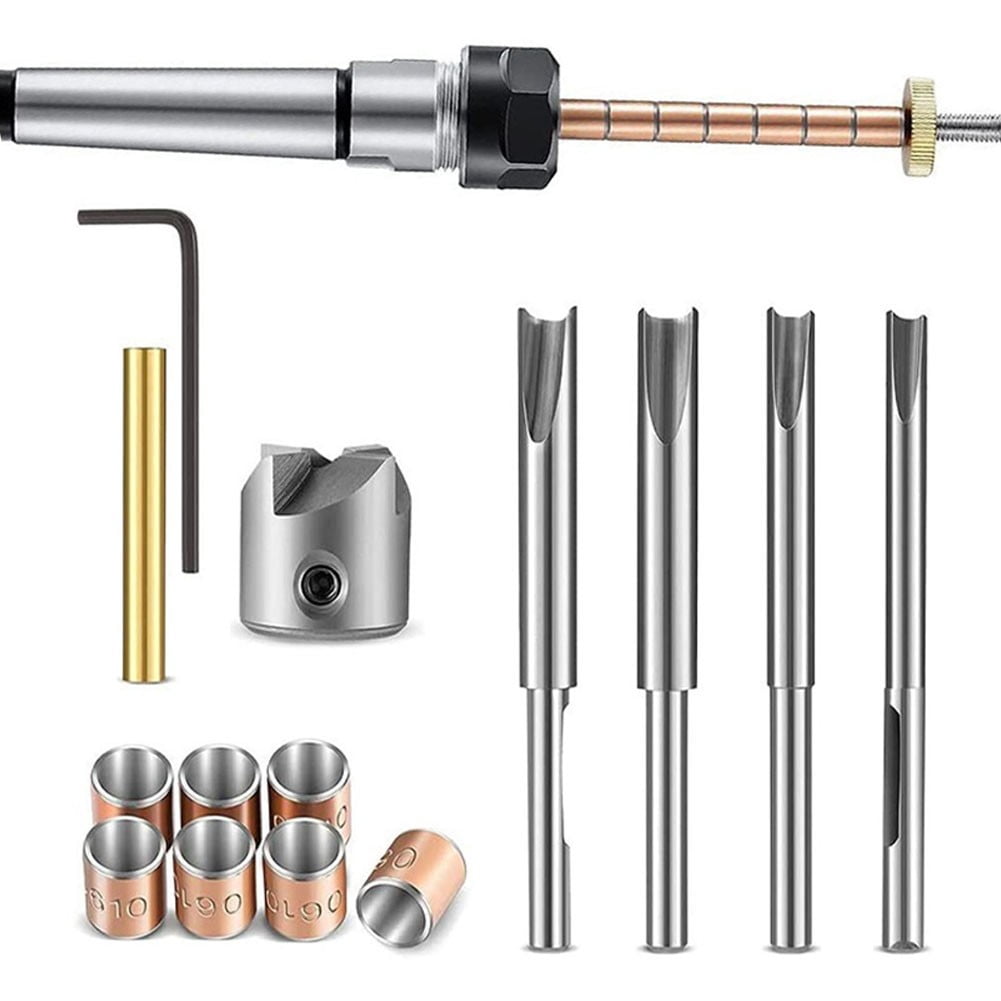 Clupup 8PCS Pen Turning Mandrel,7mm Drill Bit Pen Mandrel, Wood Turning Pen Kits