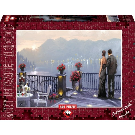 Lake Café 1000 Piece Puzzle