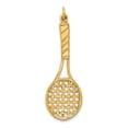 thumbnail image 1 of Pendentif Raquette de Tennis en Or Jaune 14K, 1 of 2