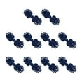 thumbnail image 4 of ZheElen 5 Pieces Chinese Knot Frog Buttons Chinese Closure Knots Frog Buttons Buttons for Stage Costume, 4 of 6