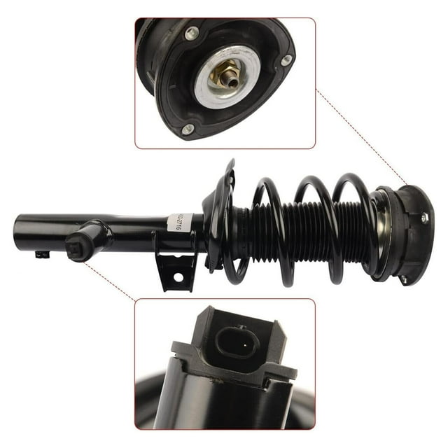 2x Vérins avant L+R Électriques pour VW pour Golf MK7 R GTI GLI Leon 5F 2015-