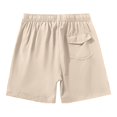 thumbnail image 3 of Men's Beach Shorts - Double Layer Swim Shorts, Embarrassment - Proof for Casual Sports, 3 of 7