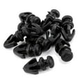 thumbnail image 1 of Clip de Fixation de Porte Joint de Seuil de Porte Pince de Fixation pour 10 Pcs, 1 of 8