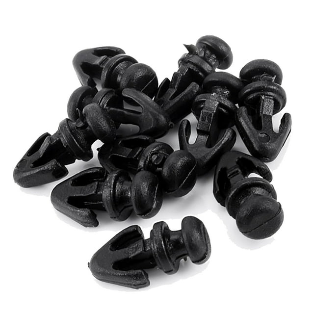 Clip de Fixation de Porte Joint de Seuil de Porte Pince de Fixation pour 10 Pcs
