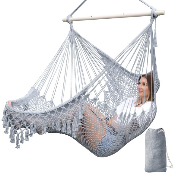 Silla Hamaca Chihee de Algodón Extra Grande y Suave