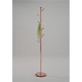 thumbnail image 1 of Inroom Furniture Designs CH-4836 Coat Rack - Rose Gold, 71 x 11 x 11 in., 1 of 1