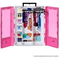 thumbnail image 2 of Barbie Fashionistas Armario Portable Juguete De moda Para niños De 3 a 8 años, 2 of 3