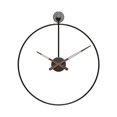 thumbnail image 2 of Reloj de Pared, Luz Decorativa Que No Hace Tictac, Estilo Español de Lujo, Creativo, con , Relojes Colgantes para El Hogar Y Cafetería, Decoració Negro Soledad Relojes de pared, 2 of 10