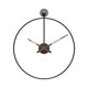 thumbnail image 1 of Reloj de pared Zulema Nordico Decorativo Redondo Negro, 1 of 6