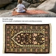 thumbnail image 4 of Tassel Pilgrimage Blanket Soft Chenille Prayer Carpet Multipurpose Prayer Rug Ideal for Bedrooms, Tables, and Corridors Add Comfort and Style to Any Space, 4 of 8