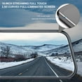 thumbnail image 2 of 10" 4K Rearview Mirror Backup Camera, 1080P Full HD Car and Truck Smart Mirror, Dual Front and Rear Cameras, Night Vision, Parking Assist, 2 of 13