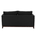 thumbnail image 4 of Love Seat Oslo 2 Plazas Negro, 4 of 8