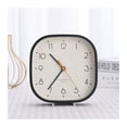 thumbnail image 1 of Simple and Fashionable Small Table Clock Holder with Dual-purpose Clock Silent Bedroom Bedside Desk Clock, 1 of 3
