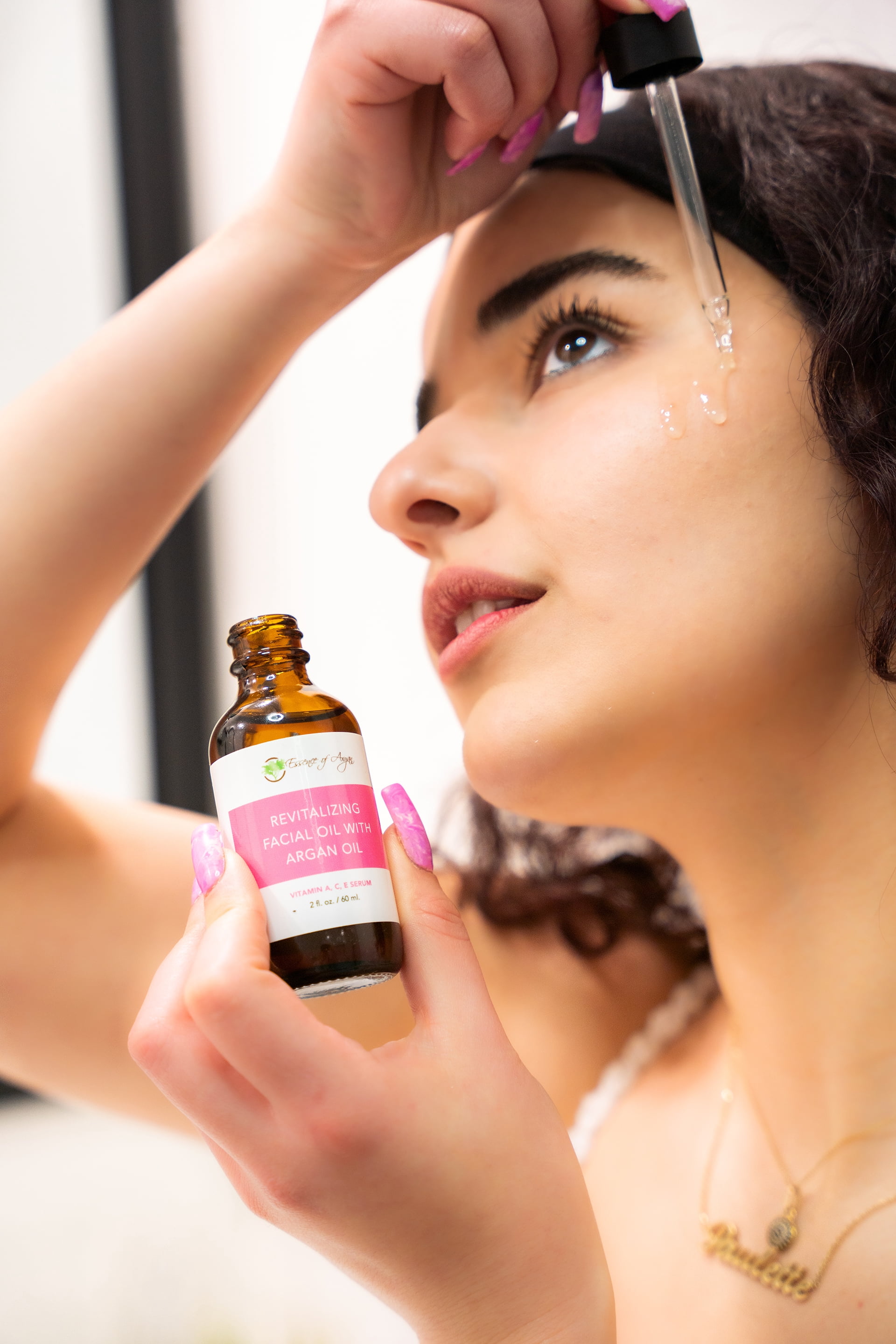 Essence Of Argan Revitalizing Serum with Vitamin A, C, E, 60ml
