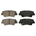 thumbnail image 2 of KFE KFE1544-104 Ultra Quiet Advanced Premium Ceramic Brake Pad REAR Set Compatible With: 2011-2016 Hyundai Elantra, 2012-2017 Accent Rear Disc; 2012-2017 Kia Rio, 2 of 4
