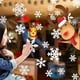 thumbnail image 4 of Adhesivos navideños para pared, pegatinas de cristal para ventana, decoración navideña para el hogar, Año Nuevo, 2021, 4 of 4