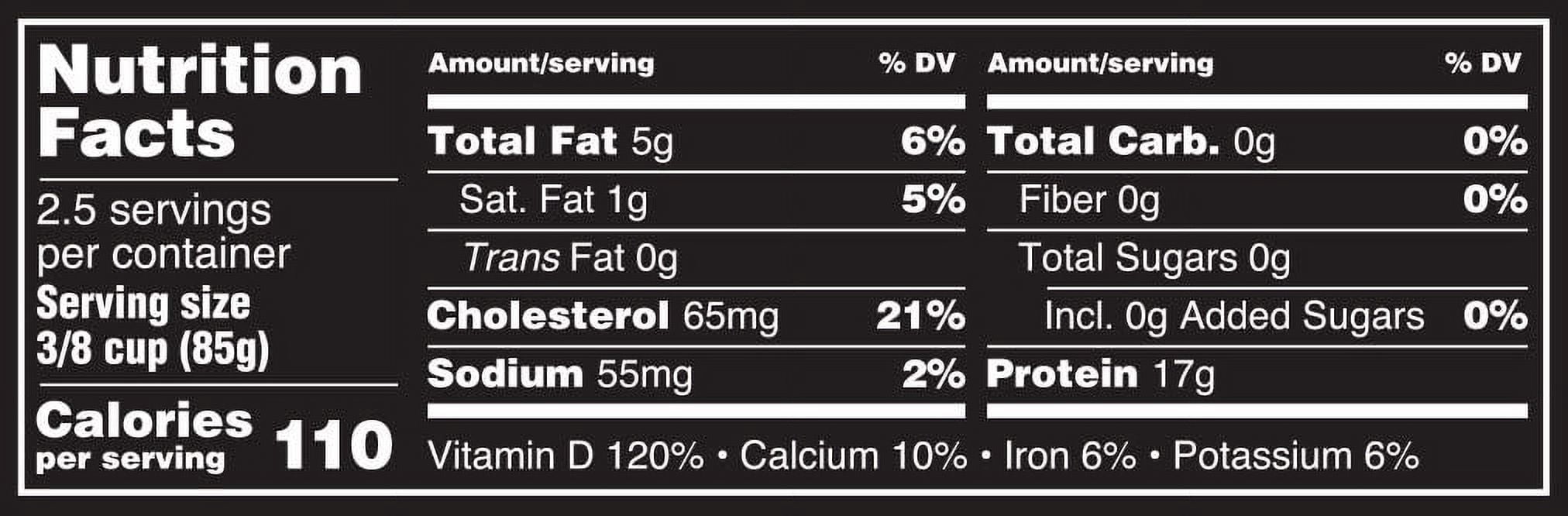 Crown Prince Natural Pink Salmon - Low in Sodium, 7.5-Ounce Cans (Pack of 12)