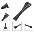 thumbnail image 4 of Ebony Wood TailpieceCello Harp Tailpiece Wood Tailpiece for Violincello 235x68x20mm, 4 of 8