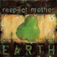 thumbnail image 3 of Pasion, Wani 12x12 Black Modern Framed Museum Art Print Titled - Respect Mother Earth, 3 of 5