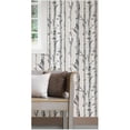 thumbnail image 1 of Birch Tree Peel and Stick Wallpaper - 20.5" x 18', 1 of 4
