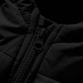 thumbnail image 4 of Bixock Toddler Girls Puffer Jackets Girls Winter Coats Kids Padded Coat Outerwear Long Sleeve Hooded Wind Short Cut Thermal Jacket for Kids 2-11Years, 4 of 7