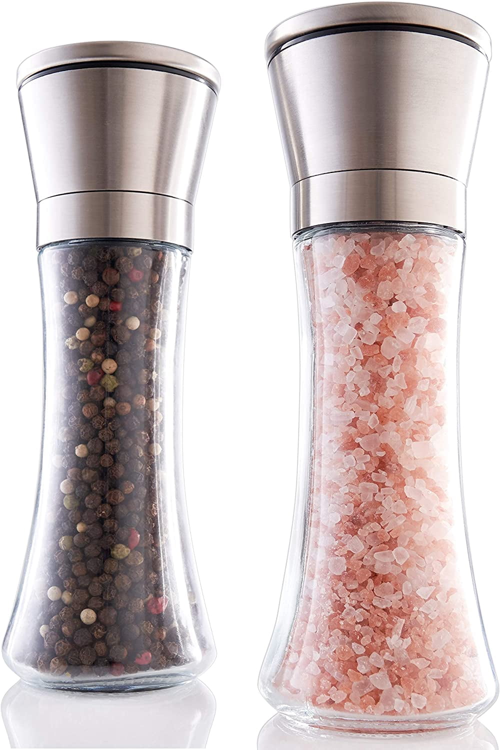 how to fill electric salt and pepper mills