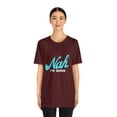 thumbnail image 3 of Nah I'm Good Shirt | Millennial Collection Unisex T-Shirt, 3 of 12