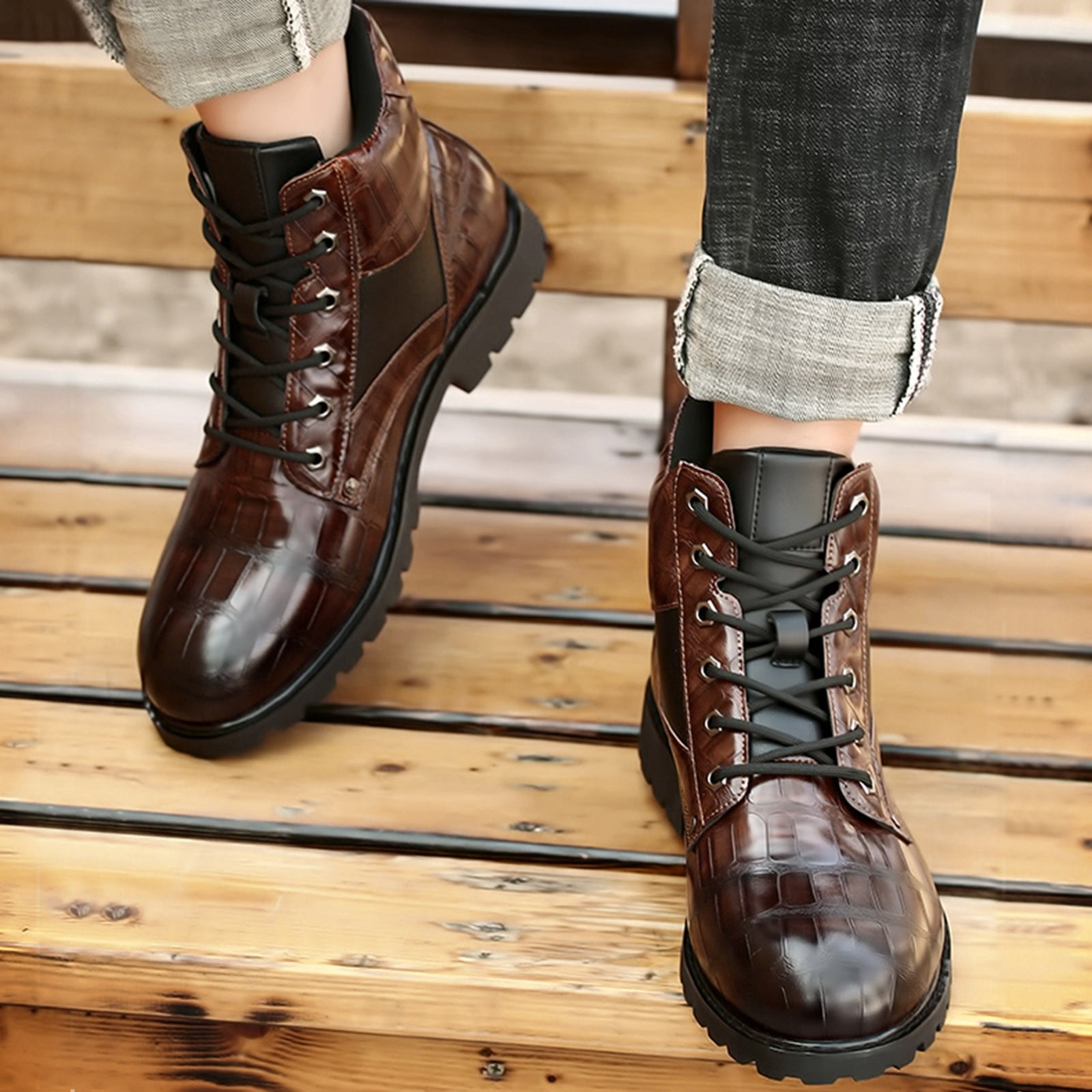 Dress up boots mens deals