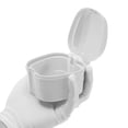 thumbnail image 3 of Unique Bargains 1 Pc Braces Box with Strainer Portable Braces Storage Box White, 3 of 5