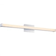 thumbnail image 1 of Quiozel Platinum Promenade 37" LED Vanity Light in Polished Chrome, 1 of 1