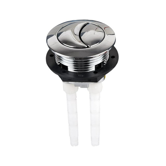 Toilet Push Button Duable Dual Push Flushing Toilet Button Round Toilet Button Small