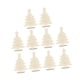 thumbnail image 5 of 10 Adornos Navideños de Madera Sin Acabado para Decoración de Mesa (10 Piezas) - Ideales para Manualidades 178 cm x 1009 cm, 5 of 9