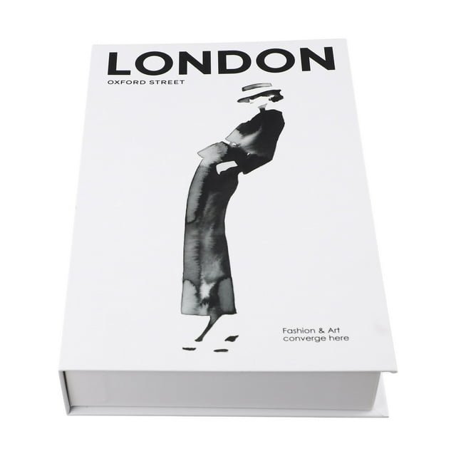 Fashion Fake Books Decor Luxury Decorative Book Designer Simulation Books Gifts Openable For Living Room Home Decor
