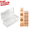 #01, variant on Hvmvliv Plastic Clear Pencil Box with 10 Pencils Stackable Extra Large Capacity Storage Pencil Case Organizer for Office Supplies A